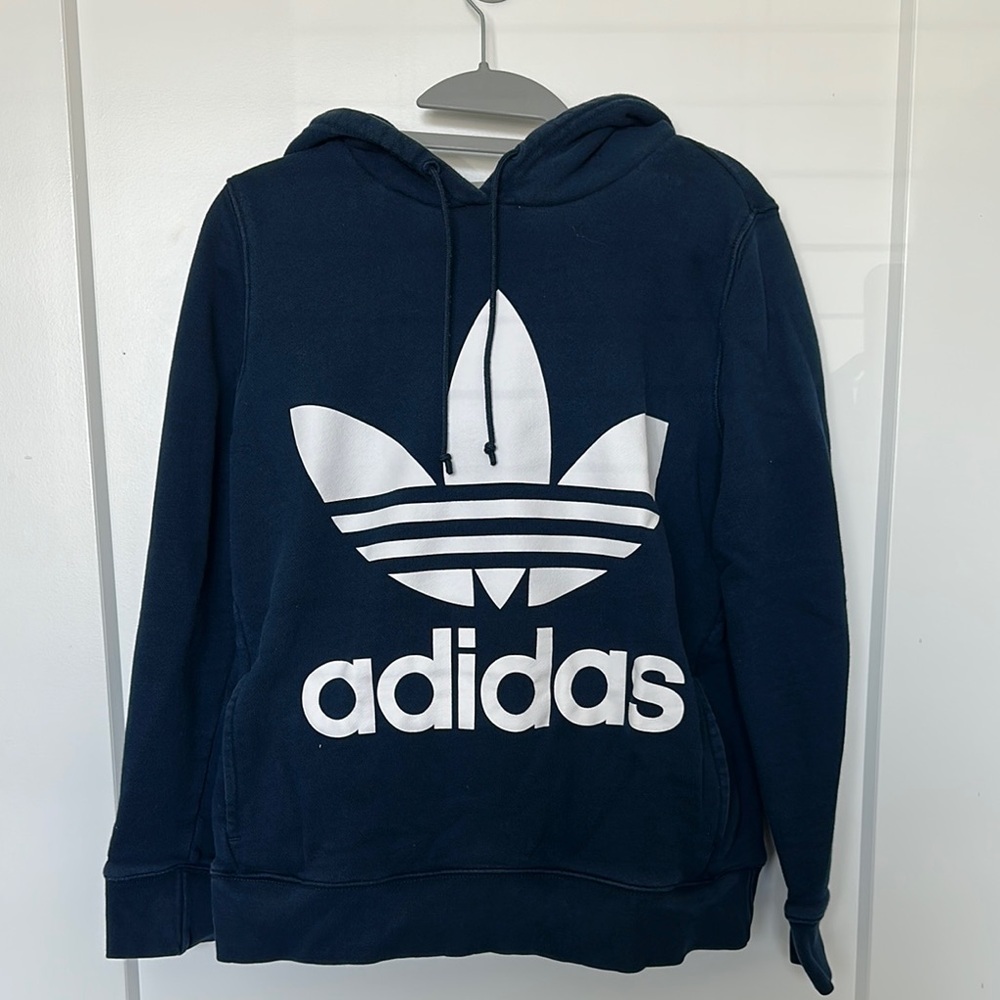 Adidas originals Navy Blue Hoodie